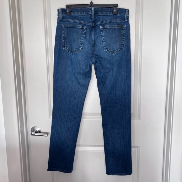 JOE’S JEANS The Brixton Straight & Narrow Dark Blue Wash Mid Rise Denim W33  XL - Picture 16 of 16